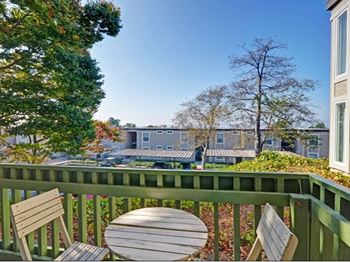 Private patio or balcony